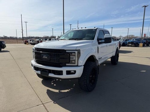 2018 Ford Super Duty F-350 SRW King Ranch 4WD Crew Cab 6.75' Box