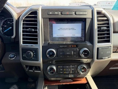 2018 Ford Super Duty F-350 SRW King Ranch 4WD Crew Cab 6.75' Box