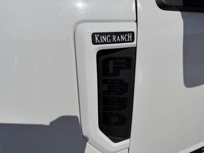 2018 Ford Super Duty F-350 SRW King Ranch 4WD Crew Cab 6.75' Box