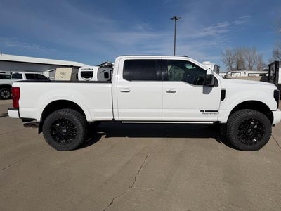 2018 Ford Super Duty F-350 SRW King Ranch 4WD Crew Cab 6.75' Box