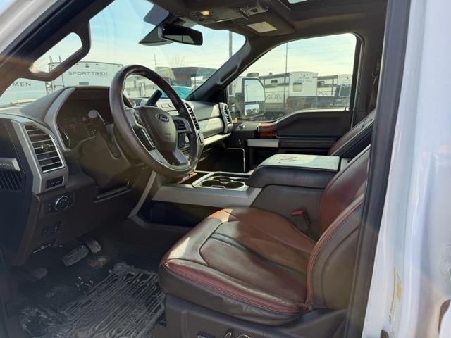 2018 Ford Super Duty F-350 SRW King Ranch 4WD Crew Cab 6.75' Box