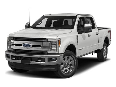 2018 Ford Super Duty F-350 SRW King Ranch 4WD Crew Cab 6.75' Box