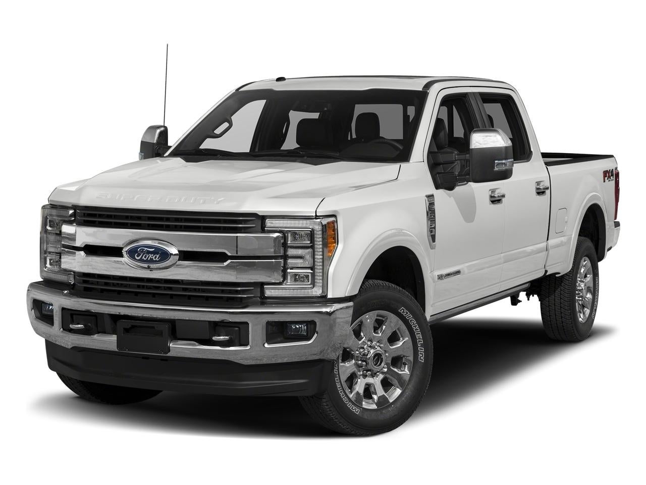 2018 Ford Super Duty F-350 SRW King Ranch 4WD Crew Cab 6.75' Box
