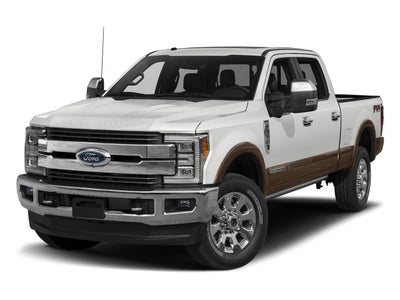 2018 Ford Super Duty F-350 SRW King Ranch 4WD Crew Cab 6.75' Box