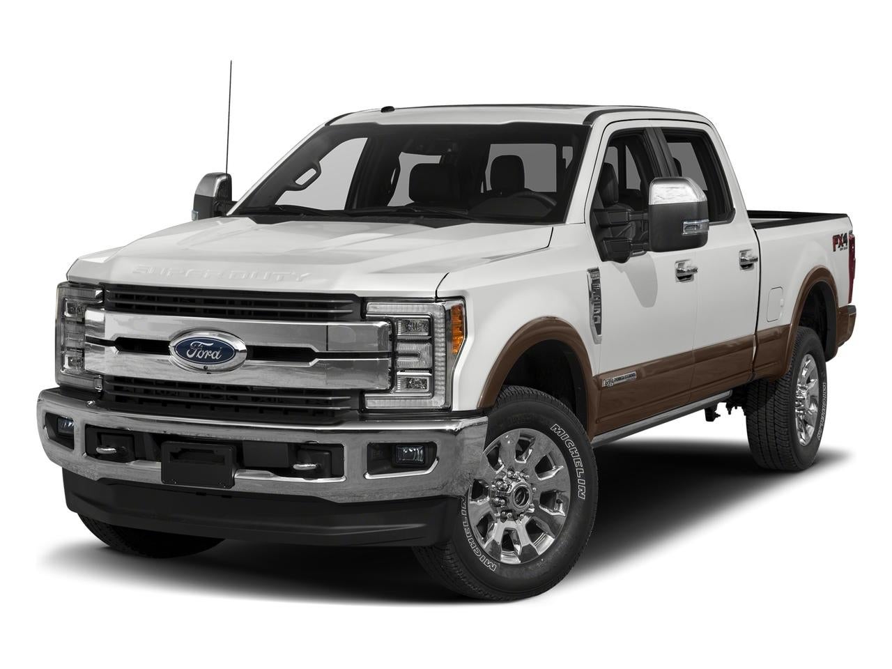 2018 Ford Super Duty F-350 SRW King Ranch 4WD Crew Cab 6.75' Box