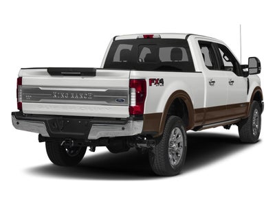 2018 Ford Super Duty F-350 SRW King Ranch 4WD Crew Cab 6.75' Box