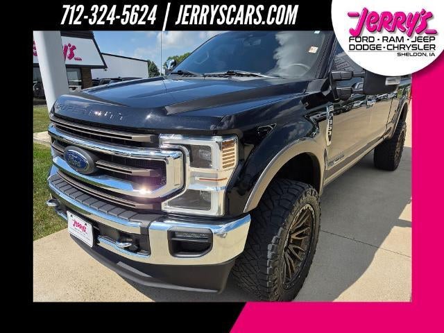 2020 Ford Super Duty F-350 SRW King Ranch 4WD Crew Cab 6.75' Box