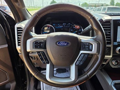 2020 Ford Super Duty F-350 SRW King Ranch 4WD Crew Cab 6.75' Box