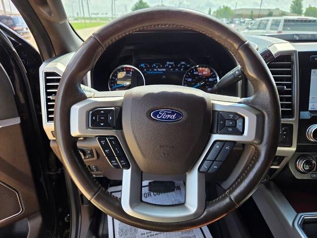 2020 Ford Super Duty F-350 SRW King Ranch 4WD Crew Cab 6.75' Box