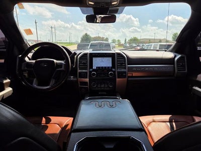 2020 Ford Super Duty F-350 SRW King Ranch 4WD Crew Cab 6.75' Box
