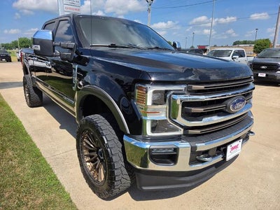2020 Ford Super Duty F-350 SRW King Ranch 4WD Crew Cab 6.75' Box