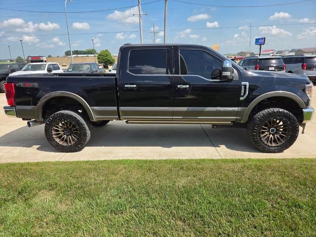 2020 Ford Super Duty F-350 SRW King Ranch 4WD Crew Cab 6.75' Box