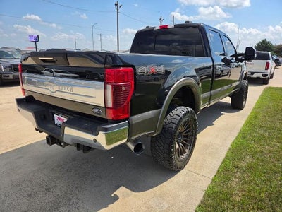 2020 Ford Super Duty F-350 SRW King Ranch 4WD Crew Cab 6.75' Box
