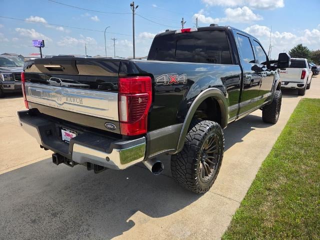 2020 Ford Super Duty F-350 SRW King Ranch 4WD Crew Cab 6.75' Box