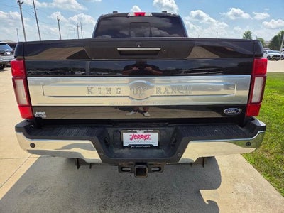 2020 Ford Super Duty F-350 SRW King Ranch 4WD Crew Cab 6.75' Box