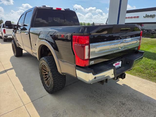 2020 Ford Super Duty F-350 SRW King Ranch 4WD Crew Cab 6.75' Box
