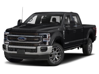 2020 Ford Super Duty F-350 SRW King Ranch 4WD Crew Cab 6.75' Box