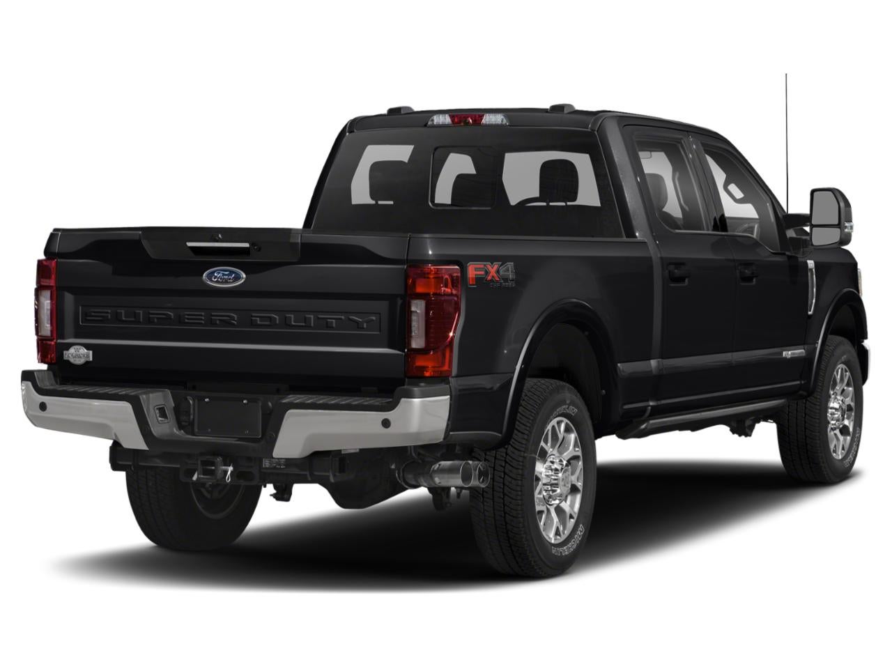 2020 Ford Super Duty F-350 SRW King Ranch 4WD Crew Cab 6.75' Box