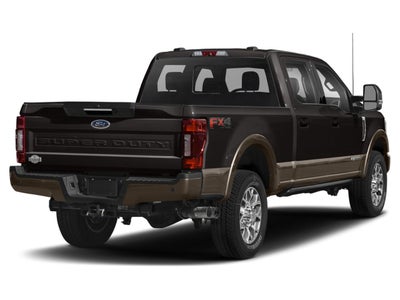 2020 Ford Super Duty F-350 SRW King Ranch 4WD Crew Cab 6.75' Box