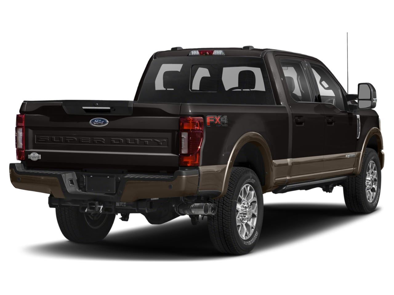 2020 Ford Super Duty F-350 SRW King Ranch 4WD Crew Cab 6.75' Box