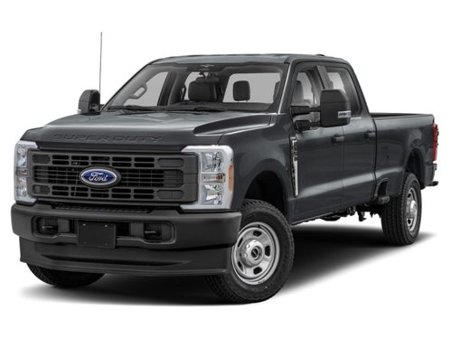 2026 Ford Super Duty F-350 SRW XL 4WD Crew Cab 6.75' Box