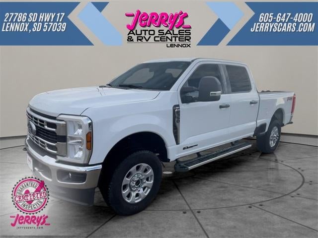 2024 Ford Super Duty F-350 SRW XLT 4WD Crew Cab 6.75' Box