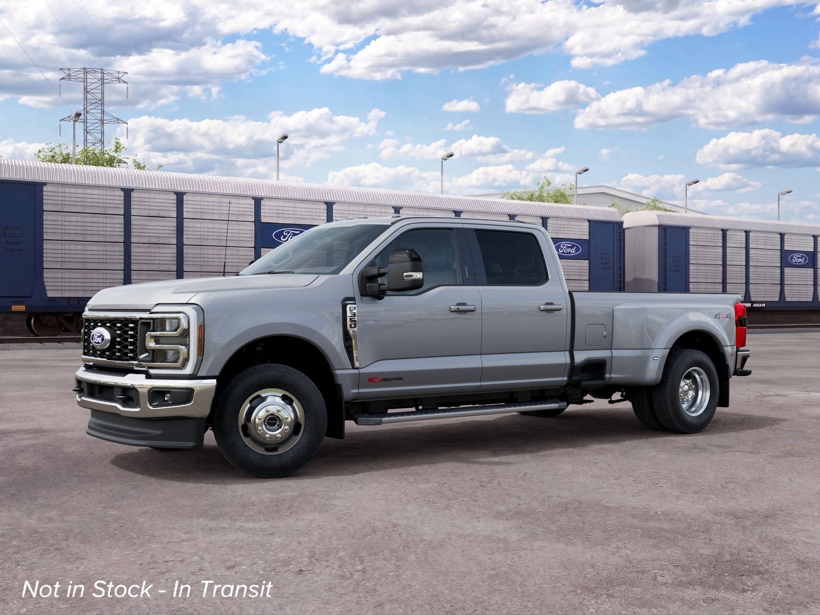 2027 Ford Super Duty F-350 DRW LARIAT 4WD Crew Cab 8' Box