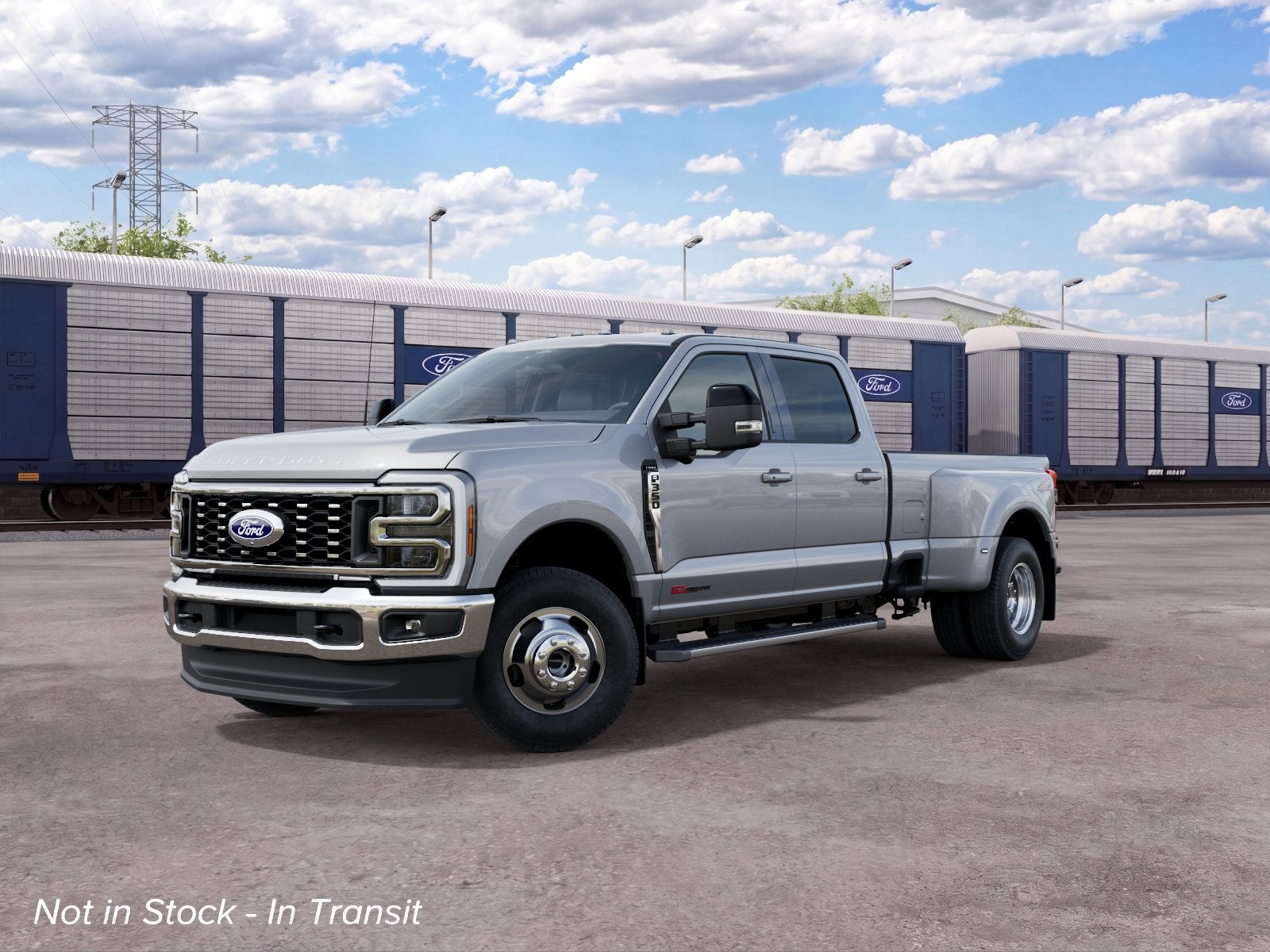 2027 Ford Super Duty F-350 DRW LARIAT 4WD Crew Cab 8' Box