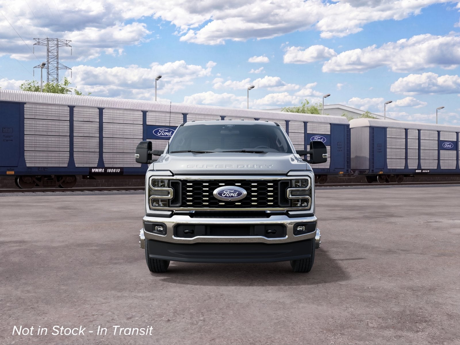 2027 Ford Super Duty F-350 DRW LARIAT 4WD Crew Cab 8' Box