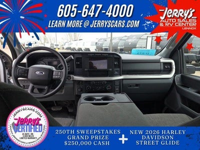 2024 Ford Super Duty F-350 DRW XL 4WD Crew Cab 8' Box