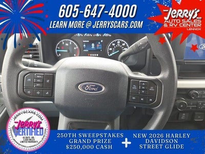 2024 Ford Super Duty F-350 DRW XL 4WD Crew Cab 8' Box