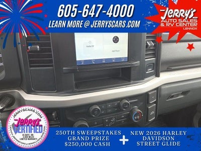 2024 Ford Super Duty F-350 DRW XL 4WD Crew Cab 8' Box