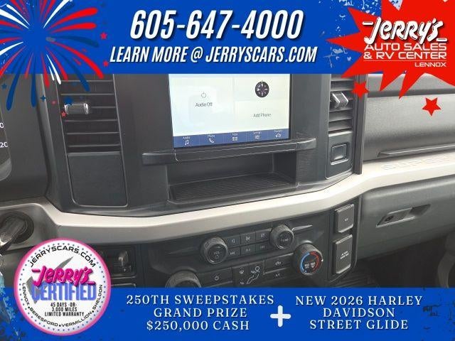 2024 Ford Super Duty F-350 DRW XL 4WD Crew Cab 8' Box