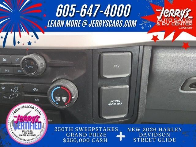 2024 Ford Super Duty F-350 DRW XL 4WD Crew Cab 8' Box