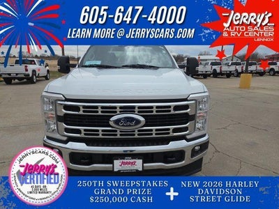 2024 Ford Super Duty F-350 DRW XL 4WD Crew Cab 8' Box