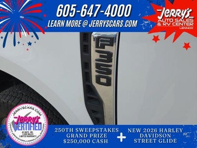 2024 Ford Super Duty F-350 DRW XL 4WD Crew Cab 8' Box