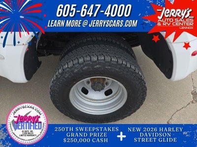 2024 Ford Super Duty F-350 DRW XL 4WD Crew Cab 8' Box