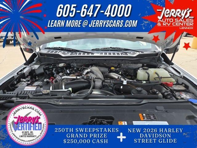 2024 Ford Super Duty F-350 DRW XL 4WD Crew Cab 8' Box