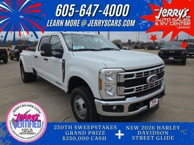 2024 Ford Super Duty F-350 DRW XL 4WD Crew Cab 8' Box