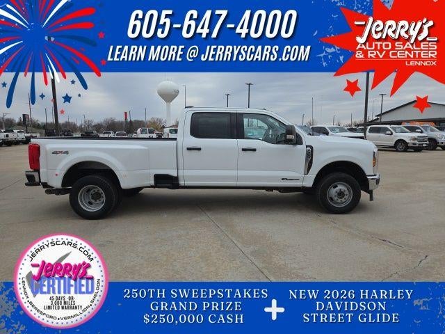 2024 Ford Super Duty F-350 DRW XL 4WD Crew Cab 8' Box