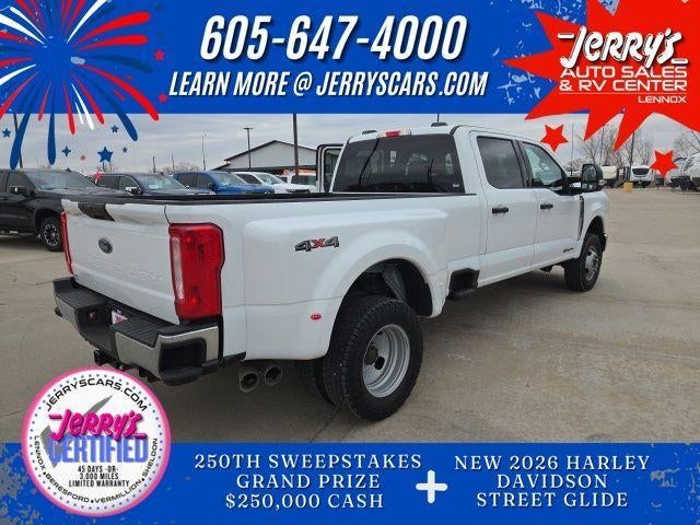 2024 Ford Super Duty F-350 DRW XL 4WD Crew Cab 8' Box