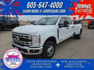 2024 Ford Super Duty F-350 DRW XL 4WD Crew Cab 8' Box