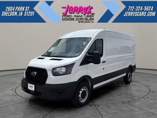 2025 Ford Transit Cargo Van T-250 148" Med Rf 9070 GVWR RWD