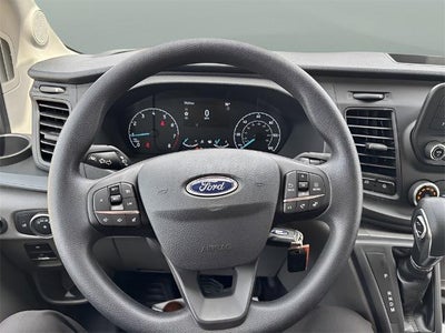 2025 Ford Transit Cargo Van T-250 148" Med Rf 9070 GVWR RWD