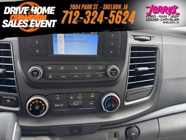 2025 Ford Transit Cargo Van T-250 148" Med Rf 9070 GVWR RWD