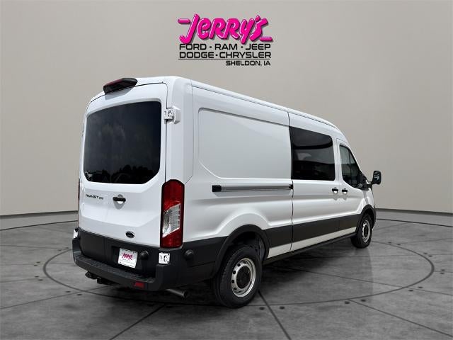 2025 Ford Transit Cargo Van T-250 148" Med Rf 9070 GVWR RWD
