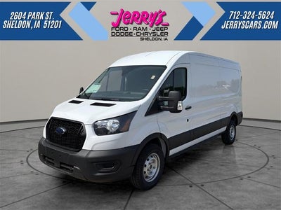 2025 Ford Transit Cargo Van T-250 148" Med Rf 9070 GVWR RWD