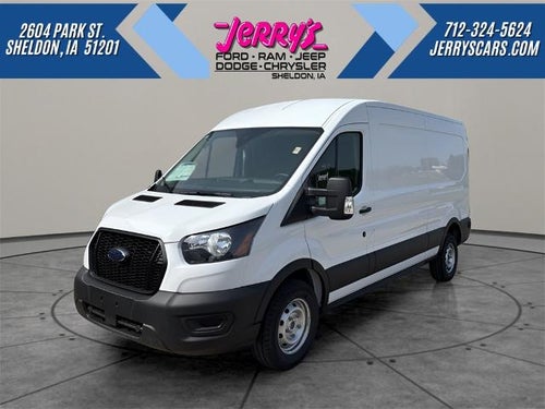 2025 Ford Transit Cargo Van T-250 148" Med Rf 9070 GVWR RWD