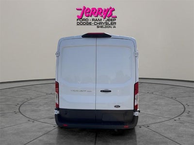 2025 Ford Transit Cargo Van T-250 148" Med Rf 9070 GVWR RWD