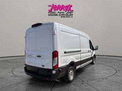 2025 Ford Transit Cargo Van T-250 148" Med Rf 9070 GVWR RWD